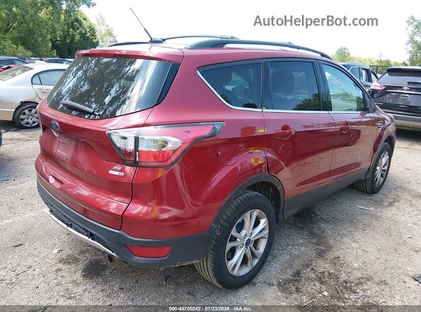 1FMCU9GD8HUA56931 2017 FORD ESCAPE Red Հետևի աջ