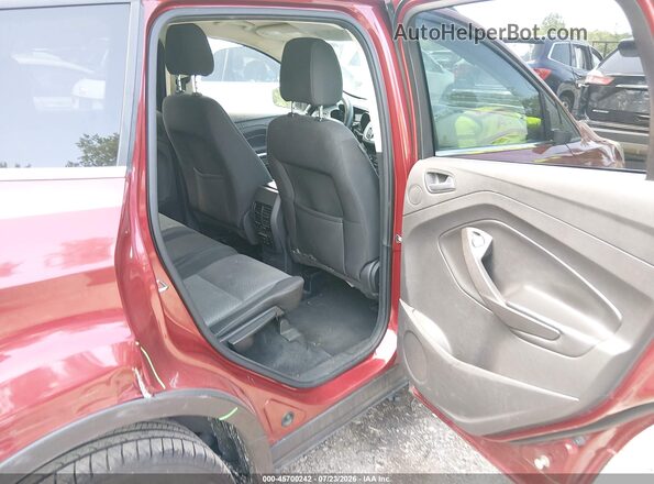 1FMCU9GD8HUA56931 2017 FORD ESCAPE Red VIN կոդի պիտակի տեսք