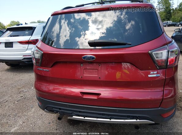 1FMCU9GD8HUA56931 2017 FORD ESCAPE Red 
