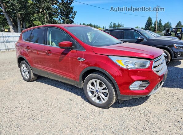 1FMCU9GD8HUA95227 2017 FORD ESCAPE Red Przód prawy