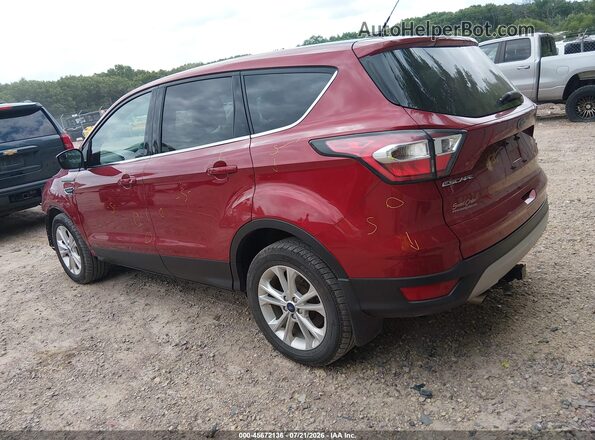 1FMCU9GD8HUB02550 2017 FORD ESCAPE Maroon Հետևի ձախ