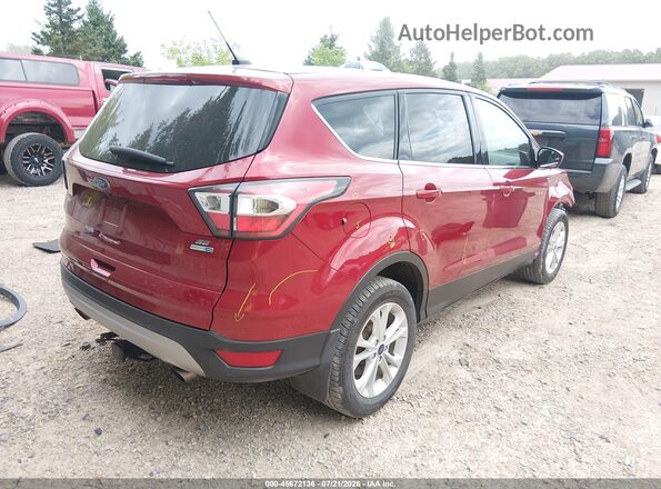 1FMCU9GD8HUB02550 2017 FORD ESCAPE Maroon Հետևի աջ