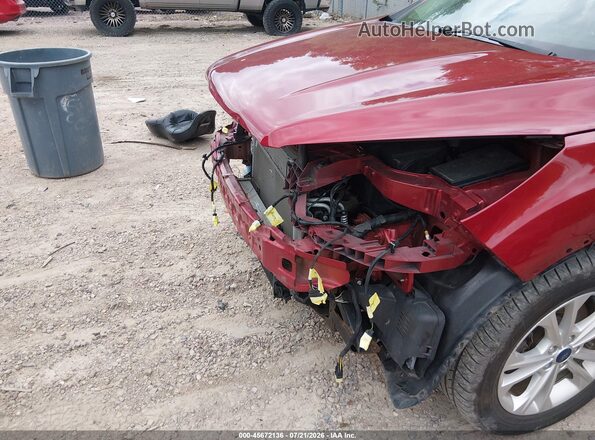 1FMCU9GD8HUB02550 2017 FORD ESCAPE Maroon Դիմացի տեսք