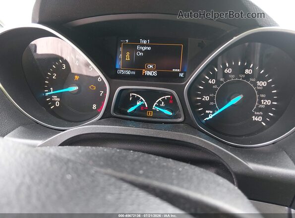 1FMCU9GD8HUB02550 2017 FORD ESCAPE Maroon Հետևի նստատեղերի տեսք