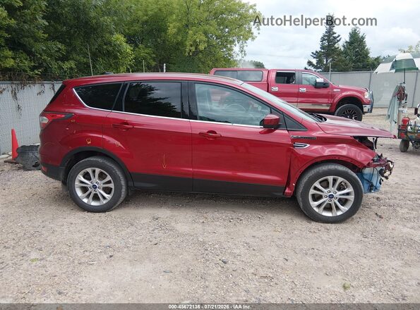 1FMCU9GD8HUB02550 2017 FORD ESCAPE Maroon Սալոնի 360 աստիճան տեսք