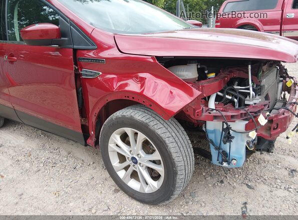 1FMCU9GD8HUB02550 2017 FORD ESCAPE Maroon 