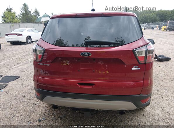 1FMCU9GD8HUB02550 2017 FORD ESCAPE Maroon 