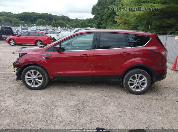 1FMCU9GD8HUB02550 2017 FORD ESCAPE Maroon 