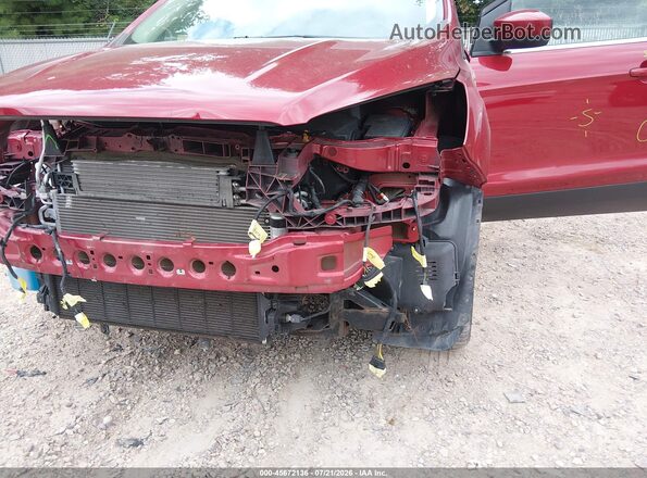 1FMCU9GD8HUB02550 2017 FORD ESCAPE Maroon 
