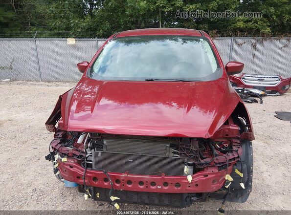 1FMCU9GD8HUB02550 2017 FORD ESCAPE Maroon Սալոնի հետևի տեսք