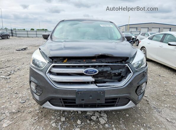 1FMCU9GD8HUB79919 2017 FORD ESCAPE Gray Widok z przodu