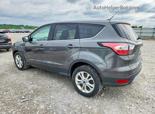 1FMCU9GD8HUB79919 2017 FORD ESCAPE Gray Tył lewy