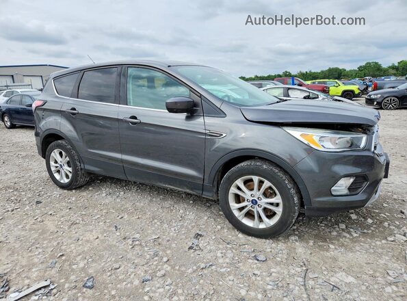 1FMCU9GD8HUB79919 2017 FORD ESCAPE Gray Przód prawy