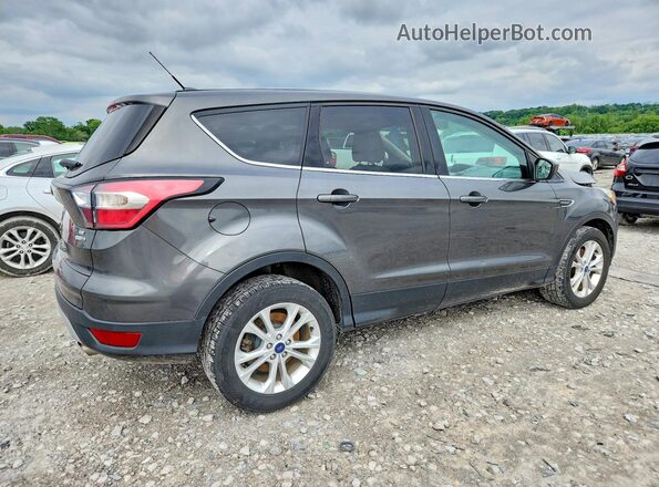 1FMCU9GD8HUB79919 2017 FORD ESCAPE Gray Tył prawy