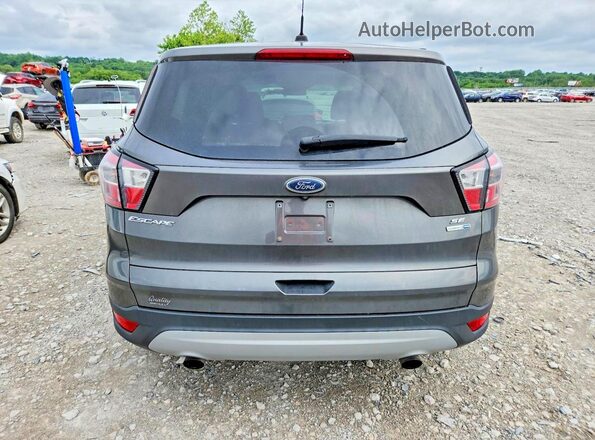 1FMCU9GD8HUB79919 2017 FORD ESCAPE Gray Widok z tyłu