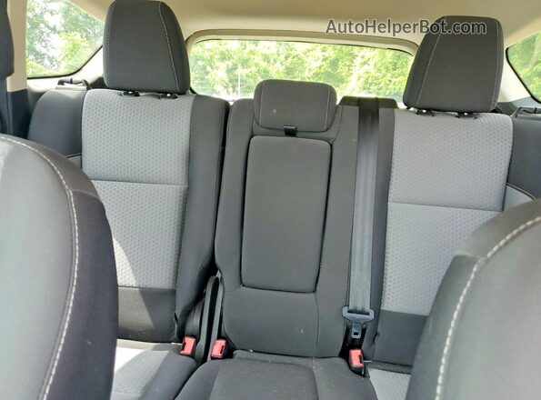 1FMCU9GD8HUB83596 2017 FORD ESCAPE Black Вид задніх сидінь