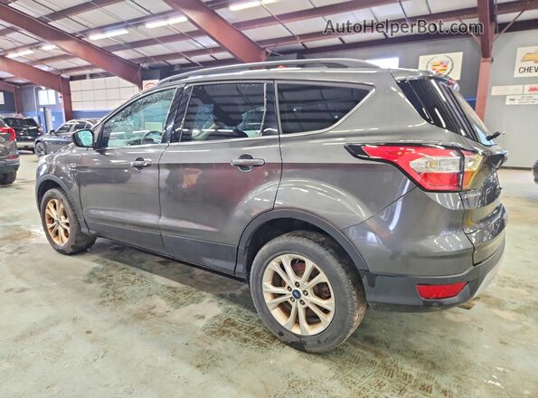 1FMCU9GD8HUB94372 2017 FORD ESCAPE Серый Задняя левая четверть