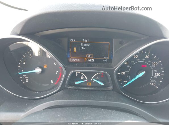1FMCU9GD8HUC62542 2017 FORD ESCAPE Бежевый Вид задних сидений