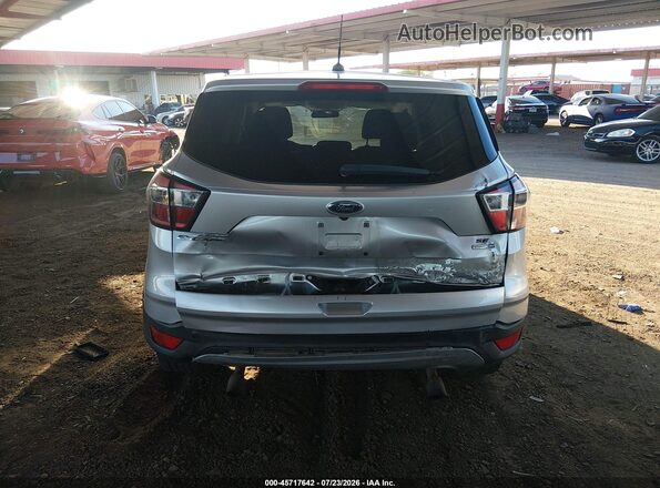 1FMCU9GD8HUE18529 2017 FORD ESCAPE Silver Вид спереду