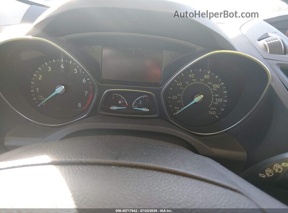 1FMCU9GD8HUE18529 2017 FORD ESCAPE Silver Вид задніх сидінь