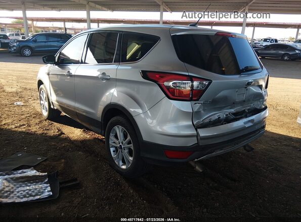 1FMCU9GD8HUE18529 2017 FORD ESCAPE Silver Задня ліва чверть
