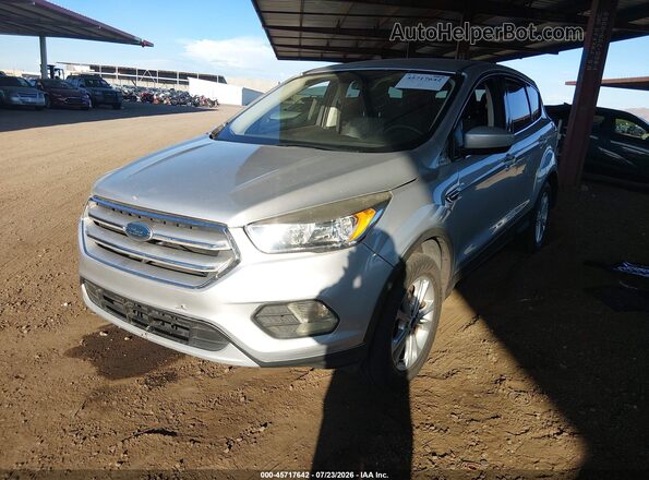 1FMCU9GD8HUE18529 2017 FORD ESCAPE Silver Передня ліва чверть
