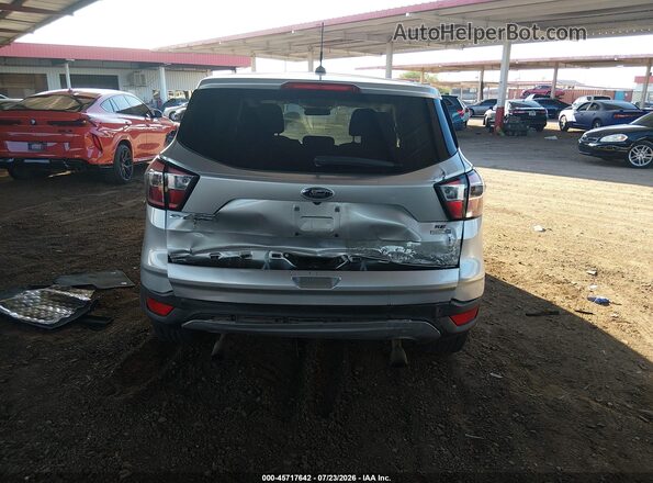 1FMCU9GD8HUE18529 2017 FORD ESCAPE Silver 