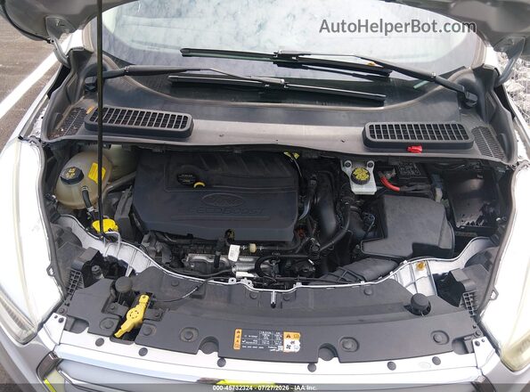 1FMCU9GD8HUE49148 2017 FORD ESCAPE Silver Widok z tyłu