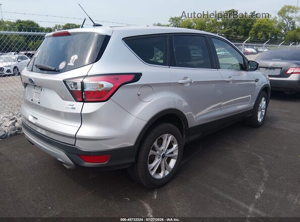 1FMCU9GD8HUE49148 2017 FORD ESCAPE Silver Tył prawy