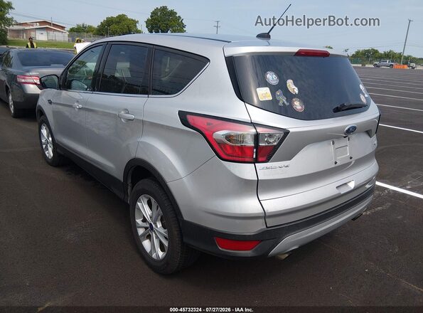 1FMCU9GD8HUE49148 2017 FORD ESCAPE Silver Tył lewy