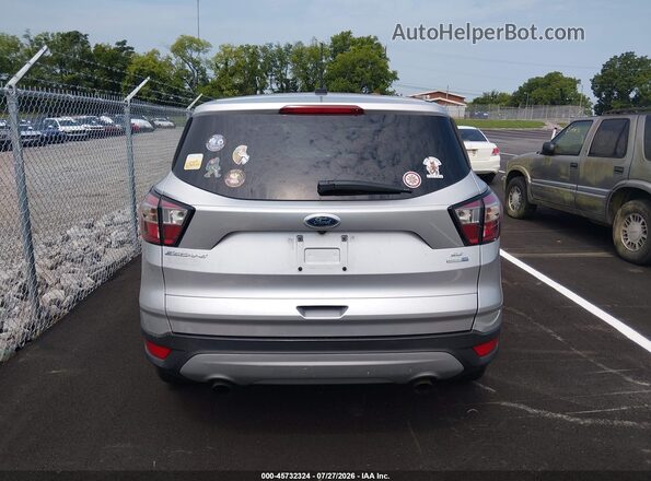 1FMCU9GD8HUE49148 2017 FORD ESCAPE Silver 
