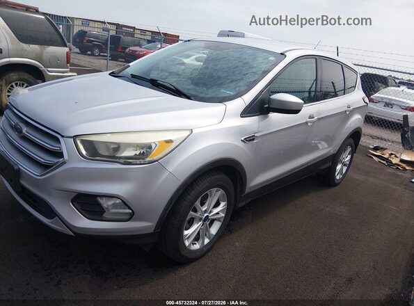 1FMCU9GD8HUE49148 2017 FORD ESCAPE Silver Widok wnętrza 360 stopni