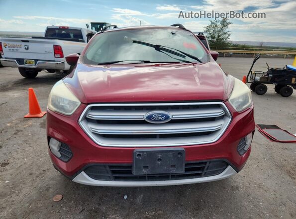 1FMCU9GD8JUA55610 2018 FORD ESCAPE Red Դիմացի տեսք