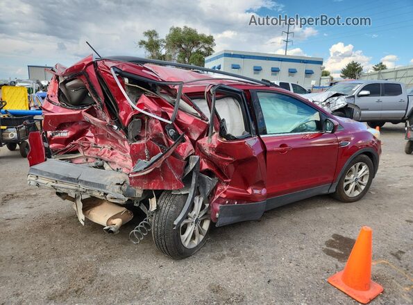 1FMCU9GD8JUA55610 2018 FORD ESCAPE Red Հետևի աջ