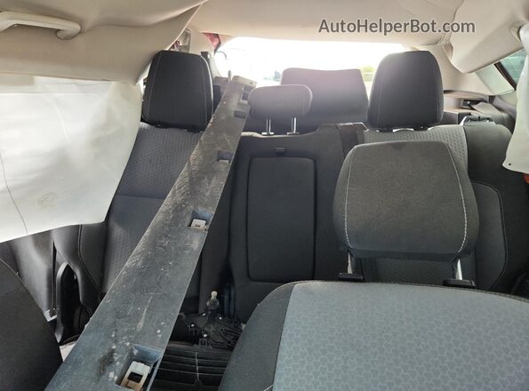 1FMCU9GD8JUA55610 2018 FORD ESCAPE Red Հետևի նստատեղերի տեսք