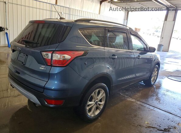 1FMCU9GD8JUA59835 2018 FORD ESCAPE Blue უკანა მარჯვენა
