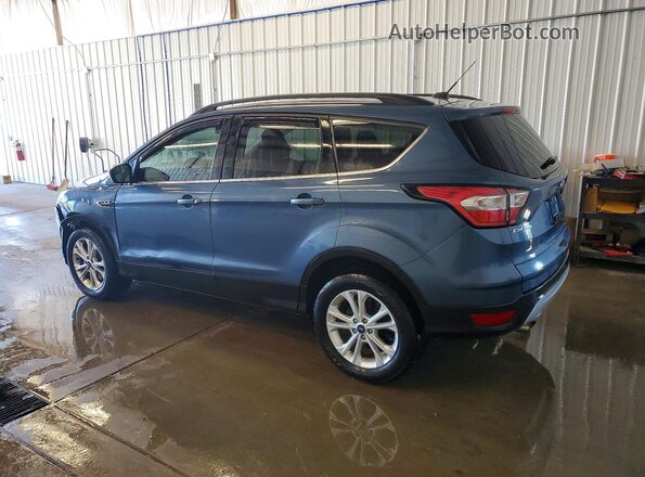 1FMCU9GD8JUA59835 2018 FORD ESCAPE Blue უკანა მარცხენა