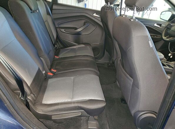 1FMCU9GD8JUA59835 2018 FORD ESCAPE Blue უკანა სალონის ხედი