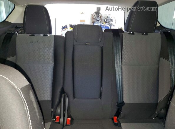 1FMCU9GD8JUA59835 2018 FORD ESCAPE Blue უკანა სავარძლების ხედი