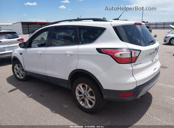 1FMCU9GD8JUA75758 2018 FORD ESCAPE White Հետևի ձախ