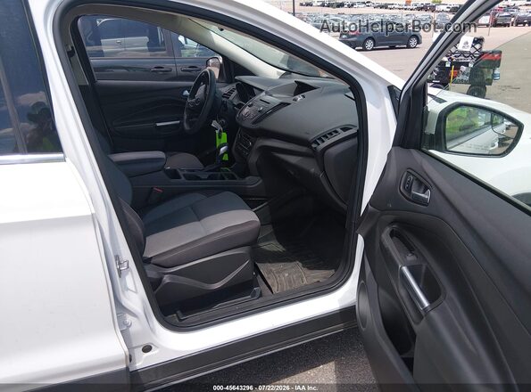 1FMCU9GD8JUA75758 2018 FORD ESCAPE White Սալոնի դիմացի տեսք