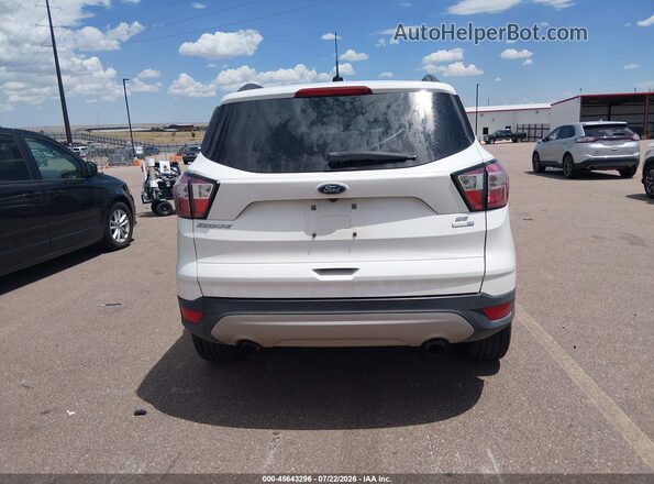 1FMCU9GD8JUA75758 2018 FORD ESCAPE White 