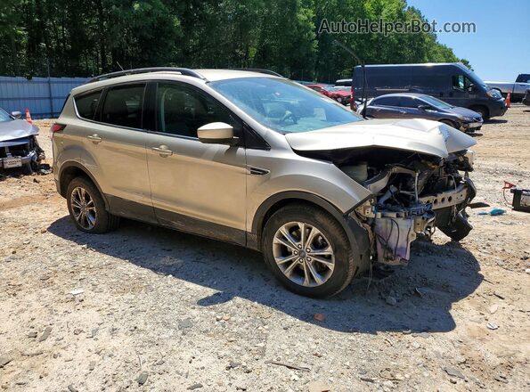 1FMCU9GD8JUA77381 2018 FORD ESCAPE Gold Առջևի աջ