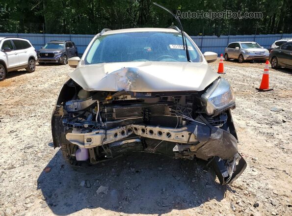 1FMCU9GD8JUA77381 2018 FORD ESCAPE Gold Դիմացի տեսք