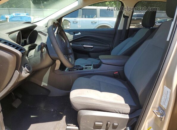 1FMCU9GD8JUA77381 2018 FORD ESCAPE Gold Սալոնի դիմացի տեսք