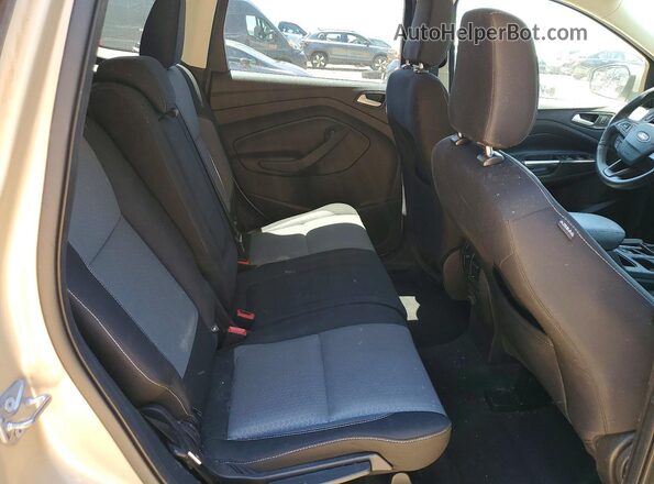 1FMCU9GD8JUA77381 2018 FORD ESCAPE Gold Սալոնի հետևի տեսք