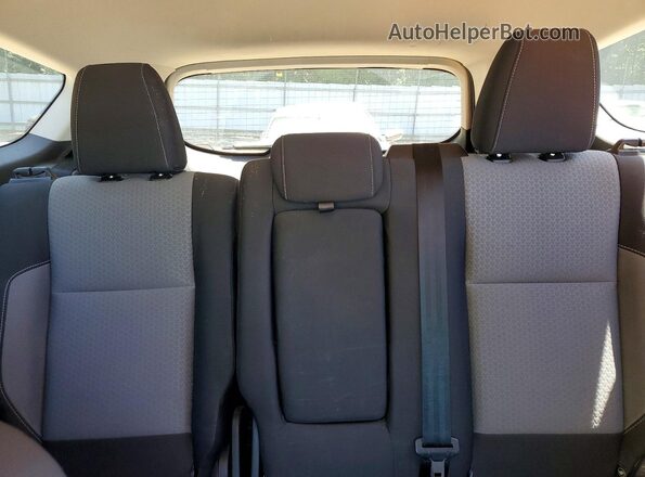 1FMCU9GD8JUA77381 2018 FORD ESCAPE Gold Հետևի նստատեղերի տեսք
