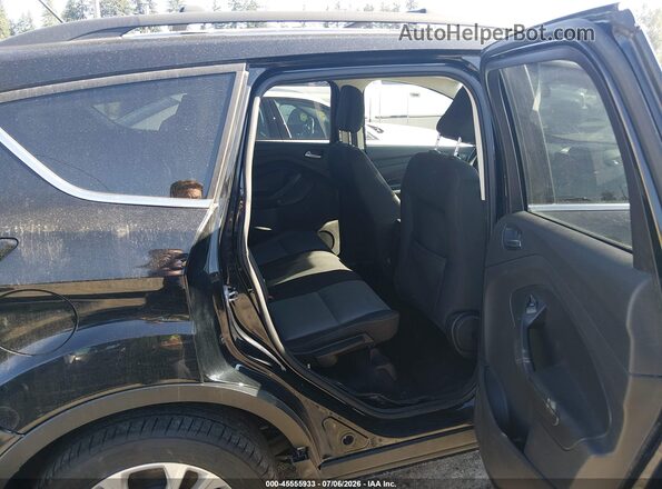 1FMCU9GD8JUA86811 2018 FORD ESCAPE Black Вид наклейки з VIN-кодом