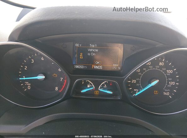 1FMCU9GD8JUA86811 2018 FORD ESCAPE Black Вид задніх сидінь
