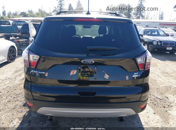 1FMCU9GD8JUA86811 2018 FORD ESCAPE Black 